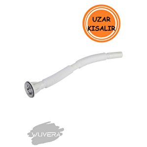 Körüklü Lavabo Sifonu - 45-145 Cm Ayarlanabilir Uzunluk