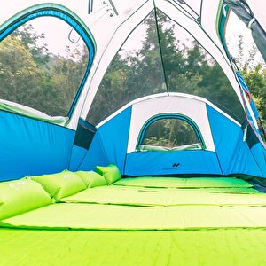 Mobihome Domehike 6 Kişilik Otomatik Çadır-mavi̇