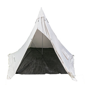 Freecamp Likya 8 Kişilik Çadır-gri̇