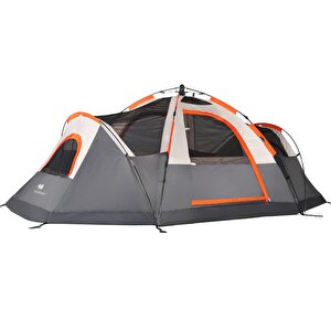 Mobihome Domehike 6 Kişilik Otomatik Çadır-gri̇
