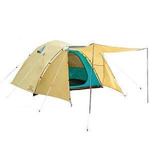 Breezetime Gogonature D6 Otomatik Çadır-bej