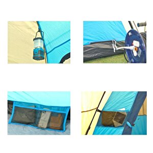Breezetime Gogonature D6 Otomatik Çadır-bej