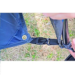 Breezetime Gogonature D6 Otomatik Çadır-bej