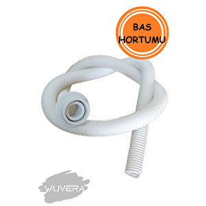 Contalı Bas Hortumu 1,5 Mt - Wuvera Wc Taşı Hortumu