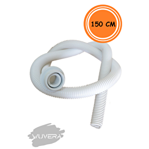 Contalı Bas Hortumu 1,5 Mt - Wuvera Wc Taşı Hortumu