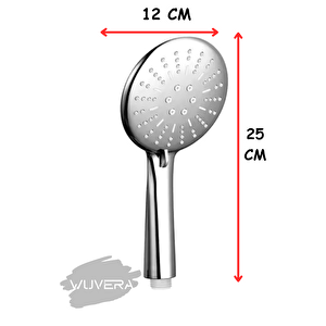 Fonksiyonlu Lima Banyo Duş Başlığı Fiskiyesi Telefonu