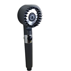 Yeni Nesil Masajlı Duş Başlığı - 3 Fonksiyonlu Banyo Duş Başlığı Seti