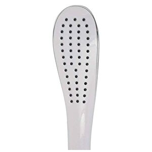 Wuvera Banyo Duş Başlığı Fiskiyesi Telefonu Oval Başlık Beyaz