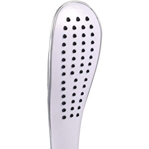 Wuvera Banyo Duş Başlığı Fiskiyesi Telefonu Oval Başlık Beyaz