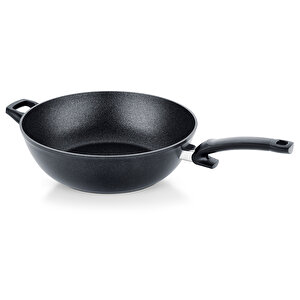 Adamant Yan Kulplu Wok Tava 32 Cm