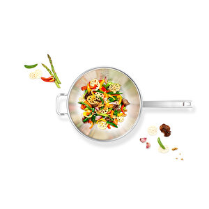 Original Profi Collection Metal Kapak Wok Tava 32 Cm