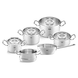 Original Profi Collection Cam Kapak 10 Parça Tencere Seti