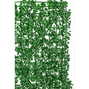 Yapay Duvar Kaplama Panel Şimşir Tabaka 40x60 Cm Yeşil Dik Duvar Uygulama
