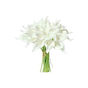 Yapay Islak Gala Çiçeği Demeti 8'li Yapay Cıcek