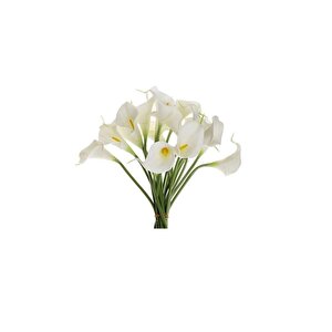 Yapay Islak Gala Çiçeği Demeti 8'li Yapay Cıcek