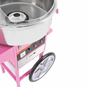 By Kitchen Dph-01 Arabalı Pamuk Şeker Makinesi