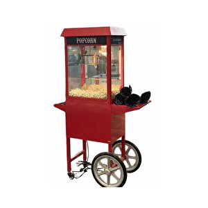 By Kitchen Arabalı Popcorn Makinesi