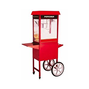 By Kitchen Arabalı Popcorn Makinesi