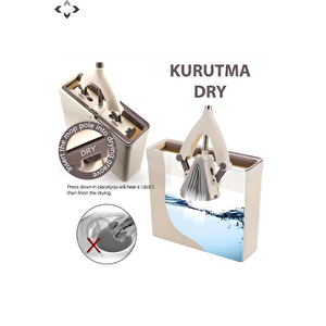 Slim Pva Tablet Mop Set 1 Adet Yedek Sünger Hediye Pva Temizleyici Mop Set %100 Temi̇zli̇k