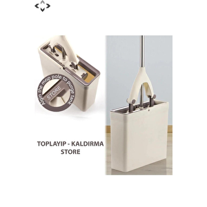 Slim Pva Tablet Mop Set 1 Adet Yedek Sünger Hediye Pva Temizleyici Mop Set %100 Temi̇zli̇k