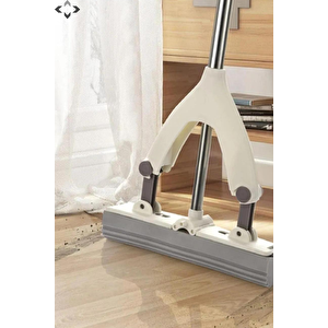 Slim Pva Tablet Mop Set 1 Adet Yedek Sünger Hediye Pva Temizleyici Mop Set %100 Temi̇zli̇k