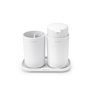 Renew Beyaz 3 Parça Banyo Seti̇