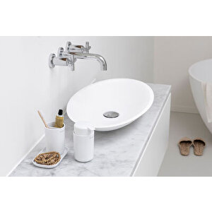 Renew Beyaz 3 Parça Banyo Seti̇
