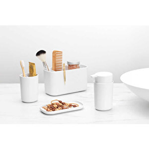 Renew Beyaz 3 Parça Banyo Seti̇