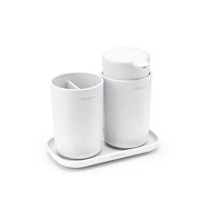 Renew Beyaz 3 Parça Banyo Seti̇