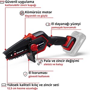 Ge-ps 18/15 Li Bl - Solo Akülü Dal Budama Testeresi - 4600040