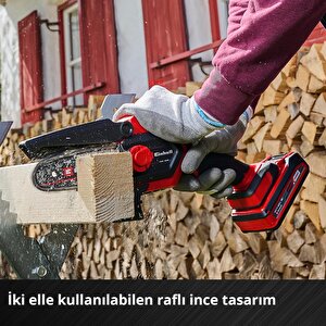 Einhell Ge-ps 18/15 Li Bl - Solo Akülü Dal Budama Testeresi - 4600040