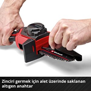 Einhell Ge-ps 18/15 Li Bl - Solo Akülü Dal Budama Testeresi - 4600040