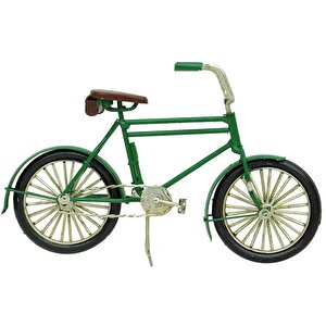 Dekoratif Metal Bisiklet Vintage Biblo Knm-c0195