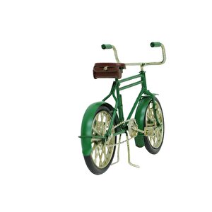 Dekoratif Metal Bisiklet Vintage Biblo Knm-c0195