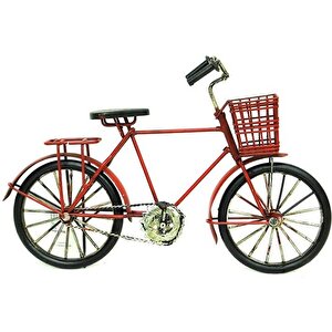 Dekoratif Metal Bisiklet Biblo Vintage Hediyelik