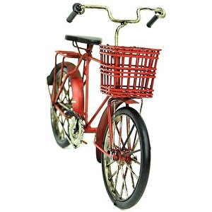 Dekoratif Metal Bisiklet Biblo Vintage Hediyelik