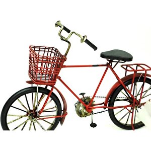 Himarry Dekoratif Metal Bisiklet Biblo Vintage Hediyelik