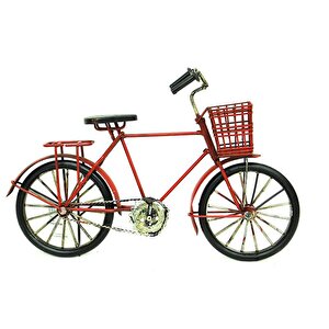 Himarry Dekoratif Metal Bisiklet Biblo Vintage Hediyelik