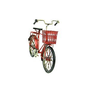 Himarry Dekoratif Metal Bisiklet Biblo Vintage Hediyelik