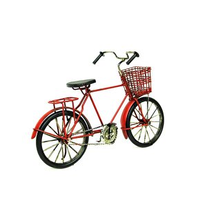 Himarry Dekoratif Metal Bisiklet Biblo Vintage Hediyelik
