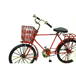 Himarry Dekoratif Metal Bisiklet Biblo Vintage Hediyelik