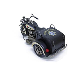 Himarry Metal Motorsiklet Biblo Dekoratif Hediyelik
