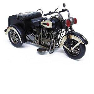 Himarry Metal Motorsiklet Biblo Dekoratif Hediyelik