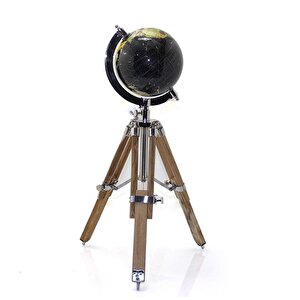 Tripod Standlı Dönen Dekoratif Dünya Yerküre Harita Sd1472615