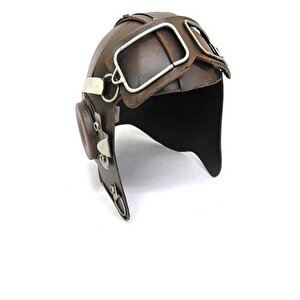 Himarry Dekoratif Metal Pilot Kaskı Biblo Dekoratif Hediyelik