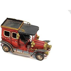 Dekoratif Metal Araba Vintage Knm-0604e-065 Small