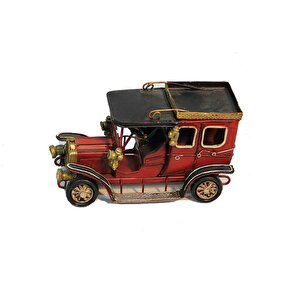 Dekoratif Metal Araba Vintage Knm-0604e-065 Small