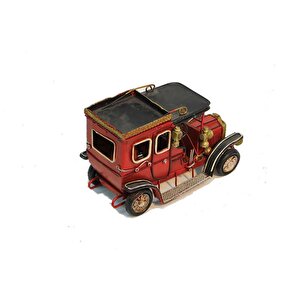 Dekoratif Metal Araba Vintage Knm-0604e-065 Small
