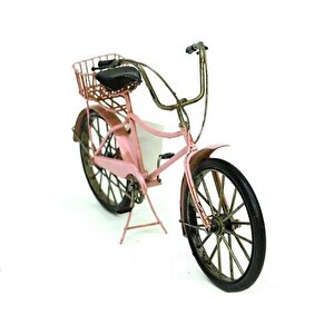 Dekoratif Metal Bisiklet Vintage Biblo Hediyelik