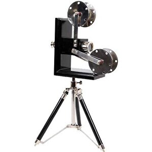 Projektör Tripod Modeli Vintage Dekoratif Hediyelik